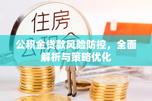 大林公积金贷款风险防控，全面解析与策略优化