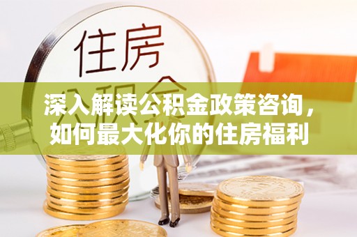 大林深入解读公积金政策咨询，如何最大化你的住房福利