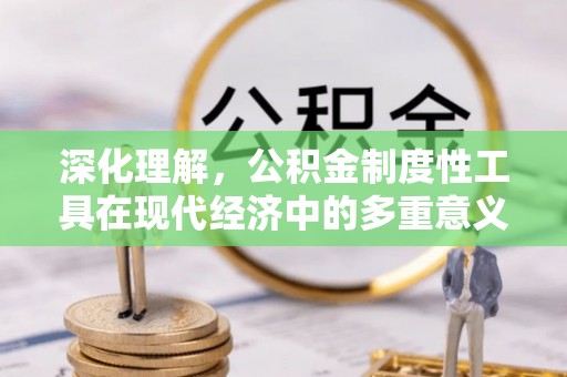 大林深化理解，公积金制度性工具在现代经济中的多重意义