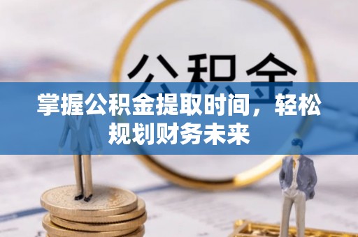 大林掌握公积金提取时间，轻松规划财务未来