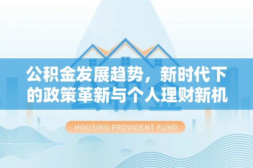 大林公积金发展趋势，新时代下的政策革新与个人理财新机遇