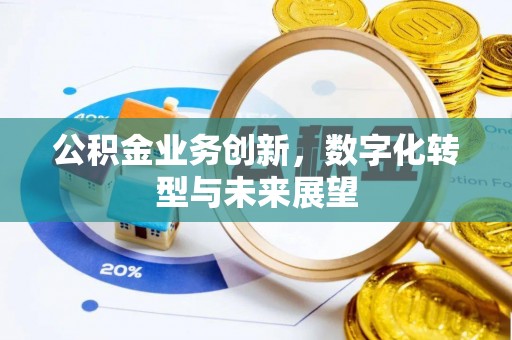 大林公积金业务创新，数字化转型与未来展望