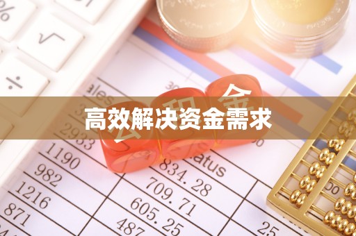 大林高效解决资金需求